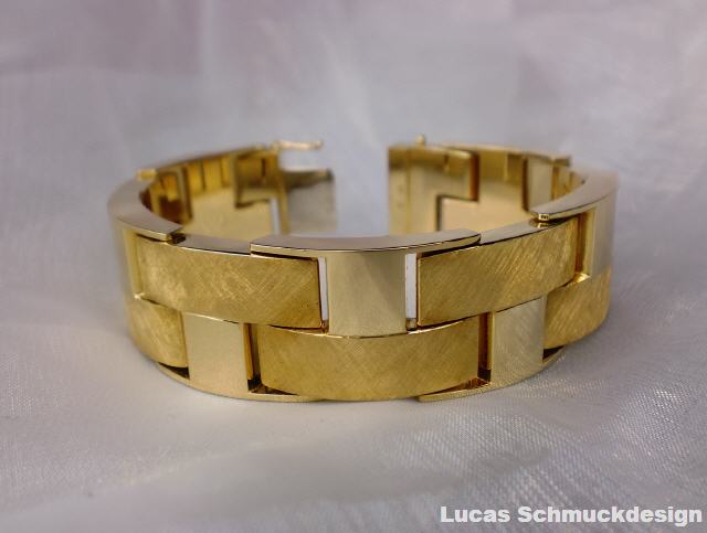 Goldarmband 750 Gelbgold