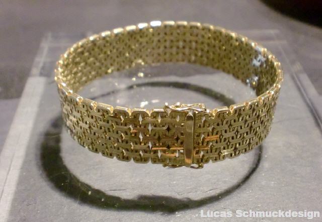 Goldarmband 750 Gold
