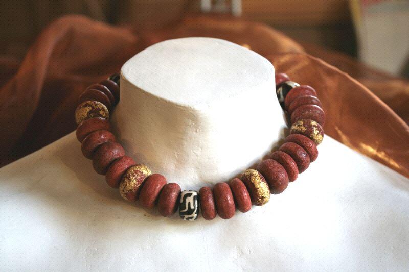 Collier Schaumkoralle