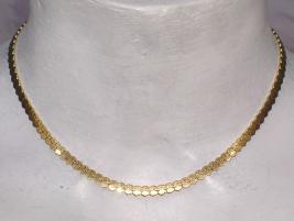 Collier Fantasy,585 Gelbgold