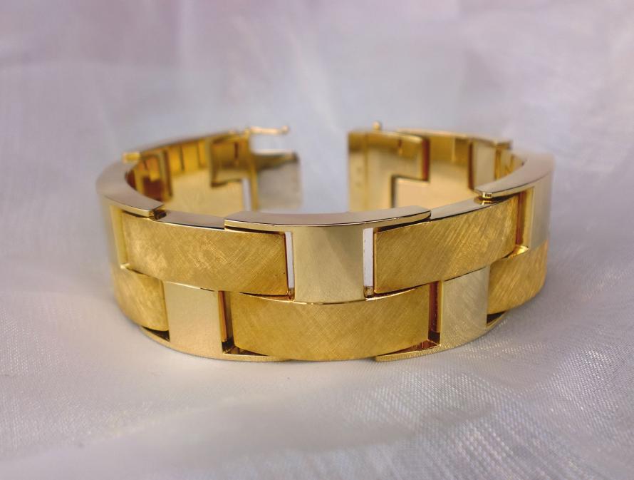 Goldarmnband 750 Gg